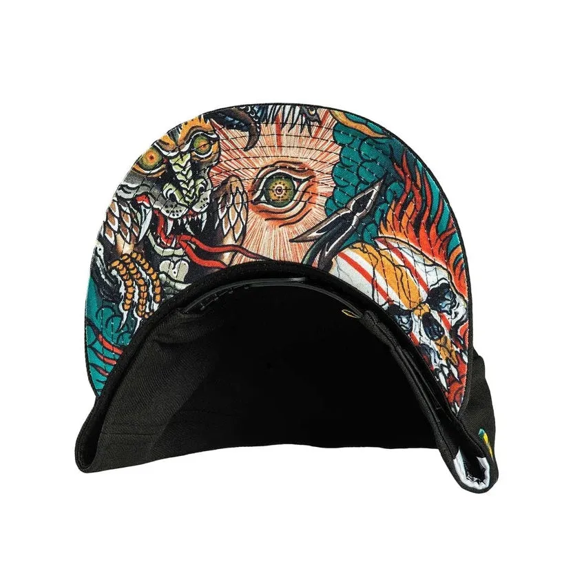End Of Days Snapback Cap