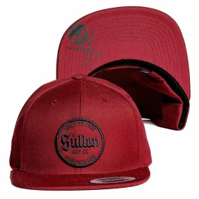 Endure Cardinal Red New Era Snapback Cap