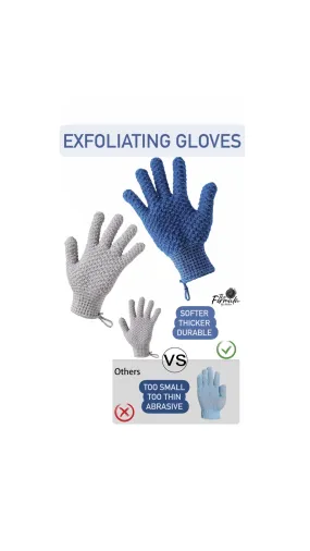 Exfoliating Gloves