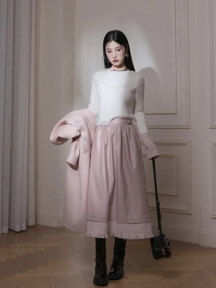 Fashionable long skirt【s0000005809】