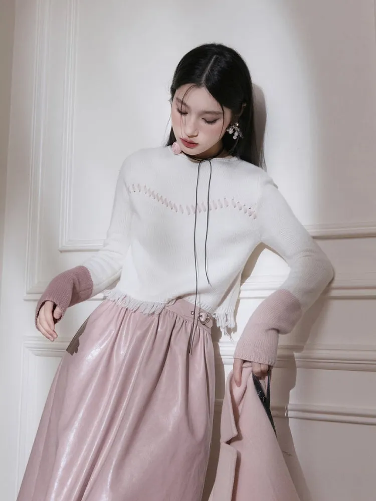 Fashionable long skirt【s0000005809】