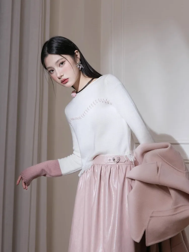 Fashionable long skirt【s0000005809】
