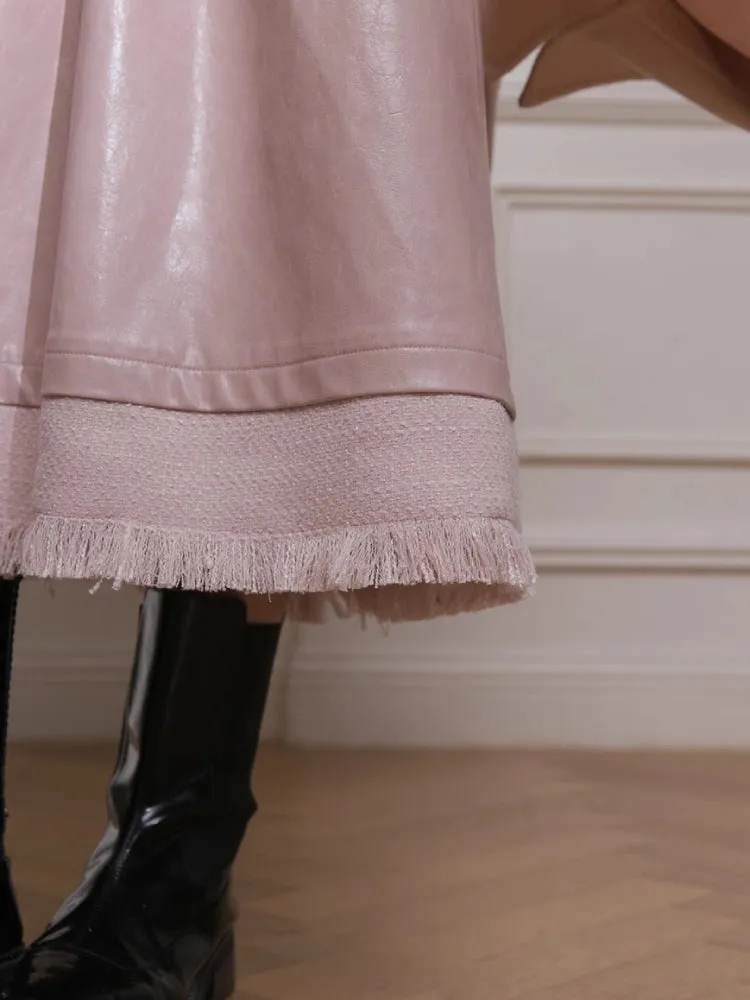 Fashionable long skirt【s0000005809】
