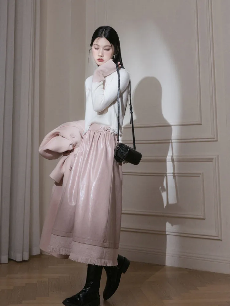 Fashionable long skirt【s0000005809】