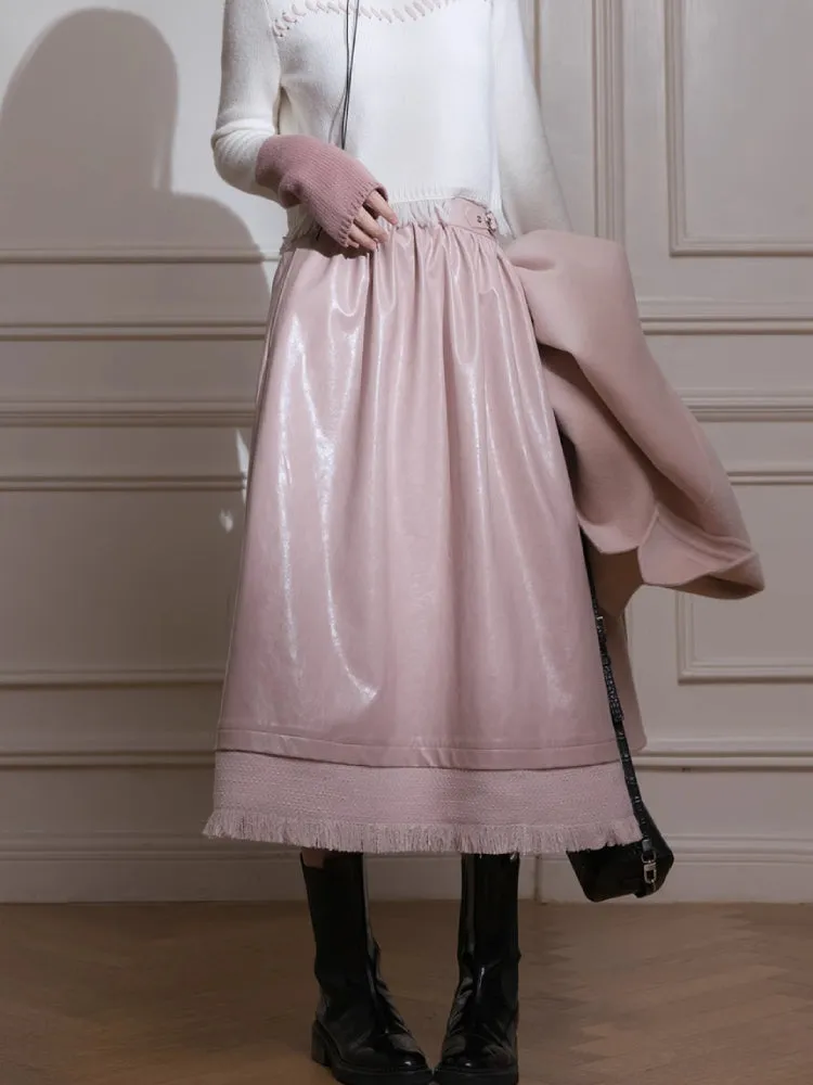 Fashionable long skirt【s0000005809】