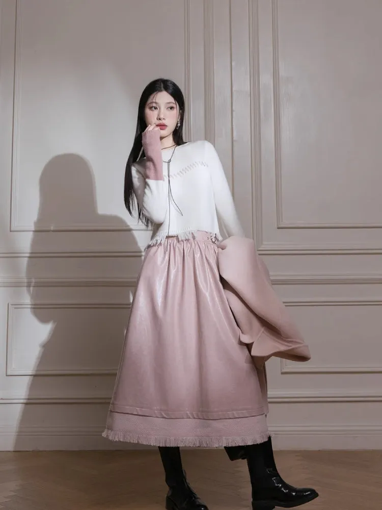 Fashionable long skirt【s0000005809】