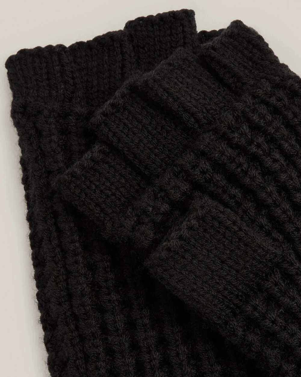Fingerless gloves Nevada AllSaints, black