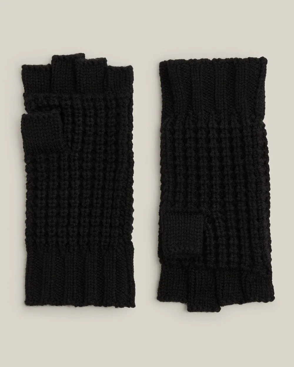 Fingerless gloves Nevada AllSaints, black