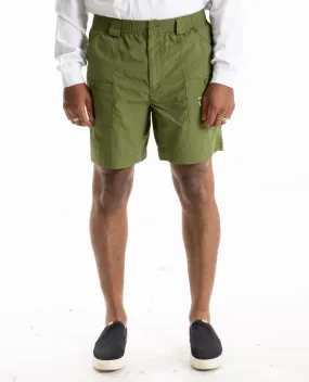 Golf & Tackle Fisherman Shorts Olive