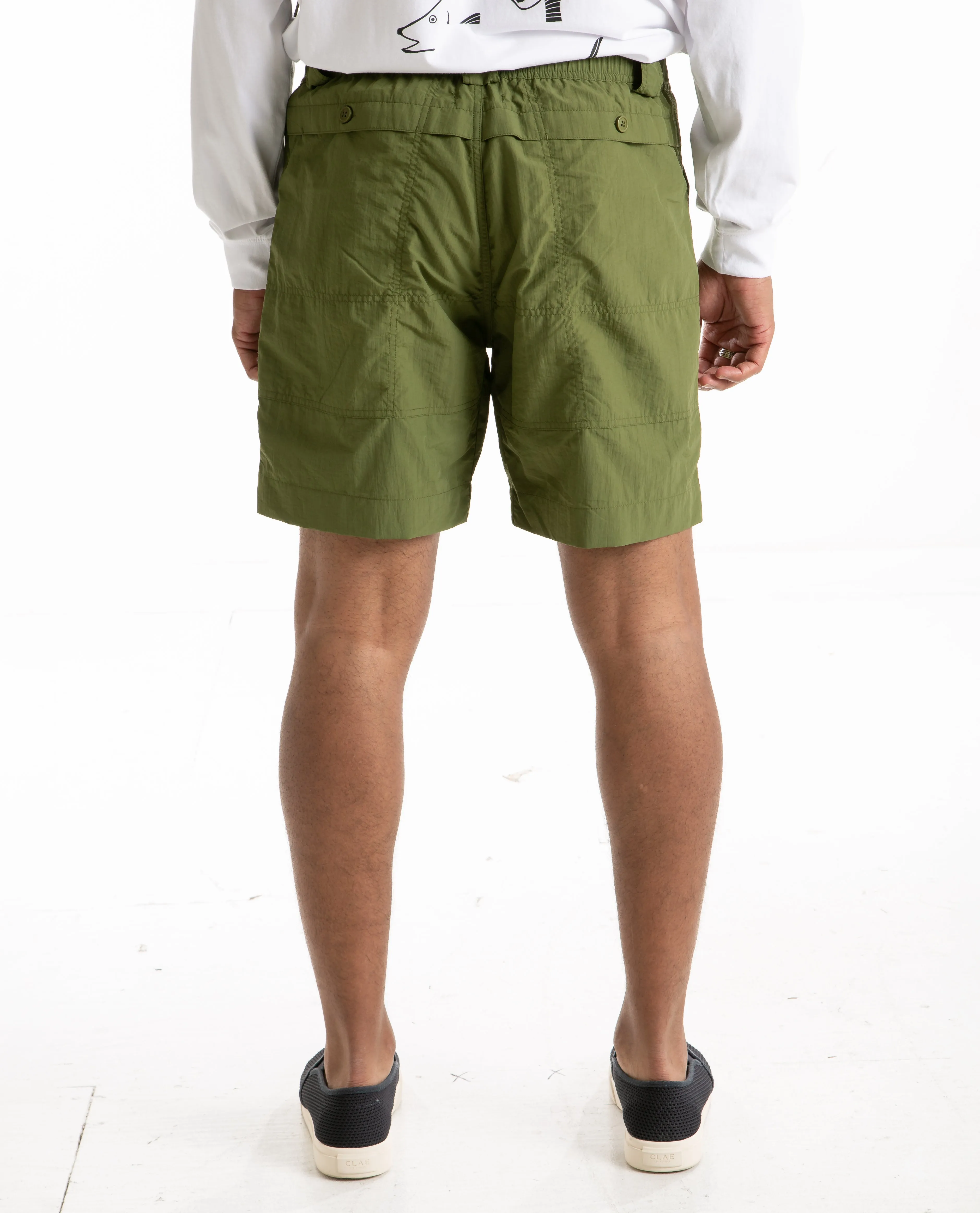 Golf & Tackle Fisherman Shorts Olive