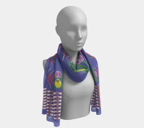 Gratitude Peri Long Scarf
