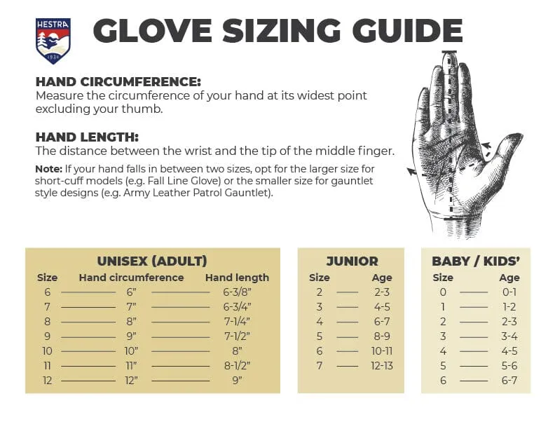 Hestra Czone Vernum Spring Gloves