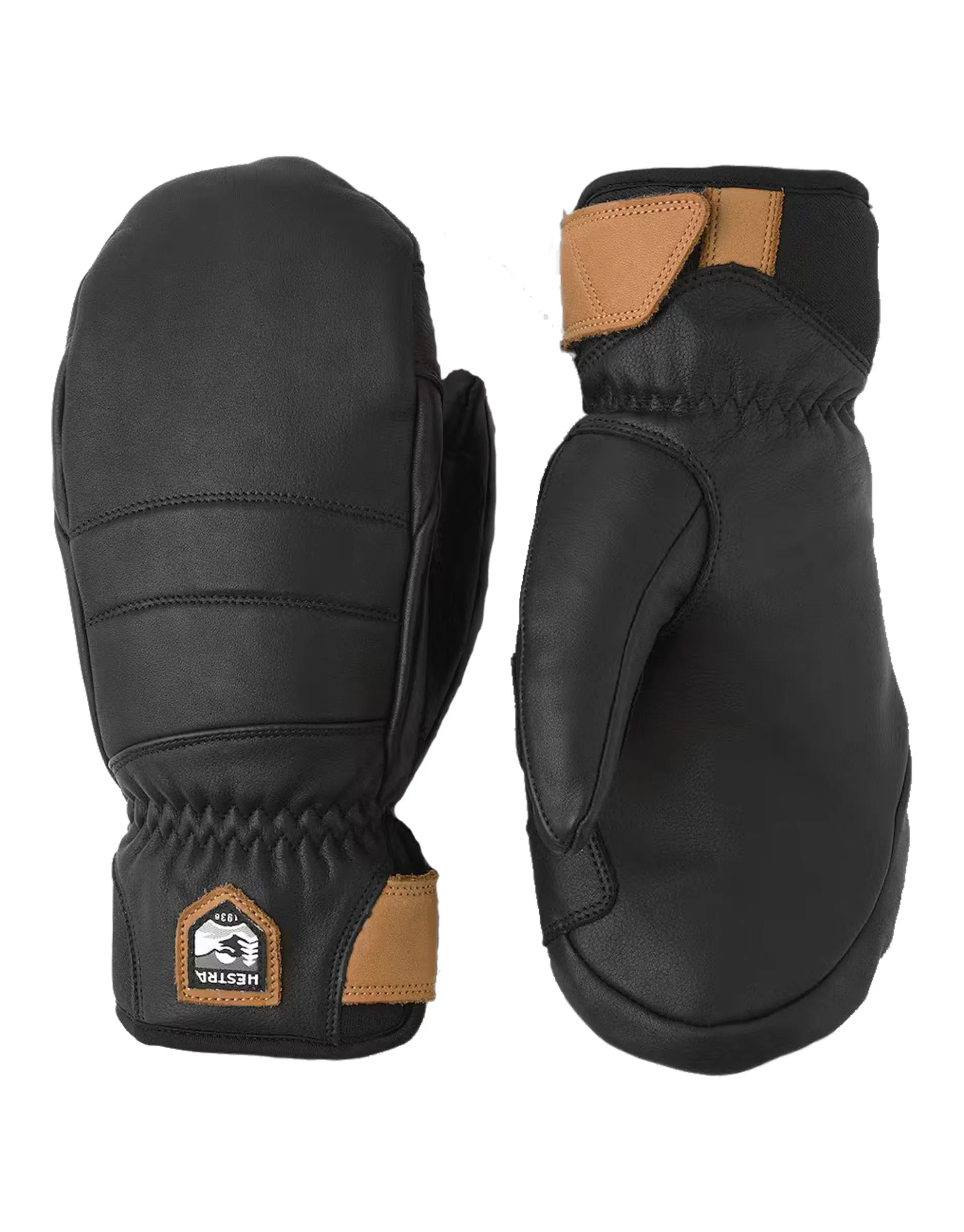 Hestra Womens Leather Fall Line Ski Mittens