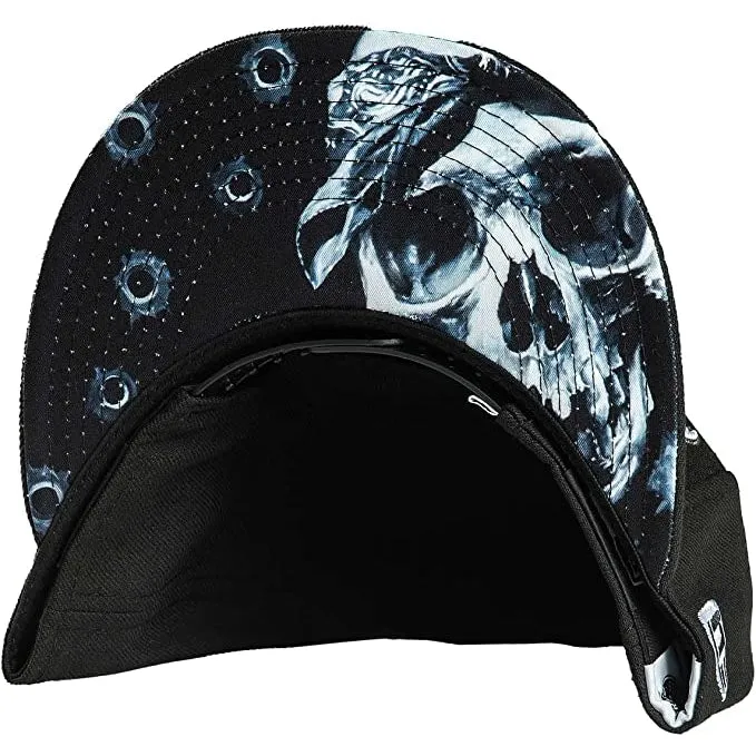 Ivano Skull Snapback Cap