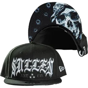 Ivano Skull Snapback Cap