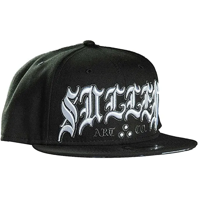 Ivano Skull Snapback Cap