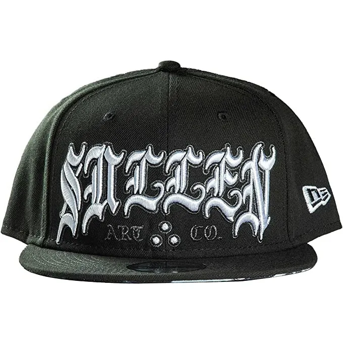 Ivano Skull Snapback Cap