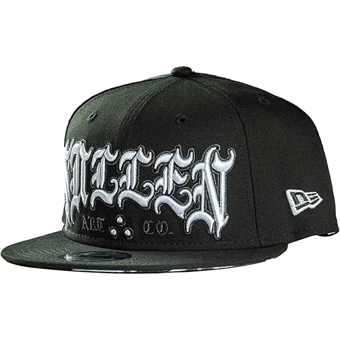 Ivano Skull Snapback Cap