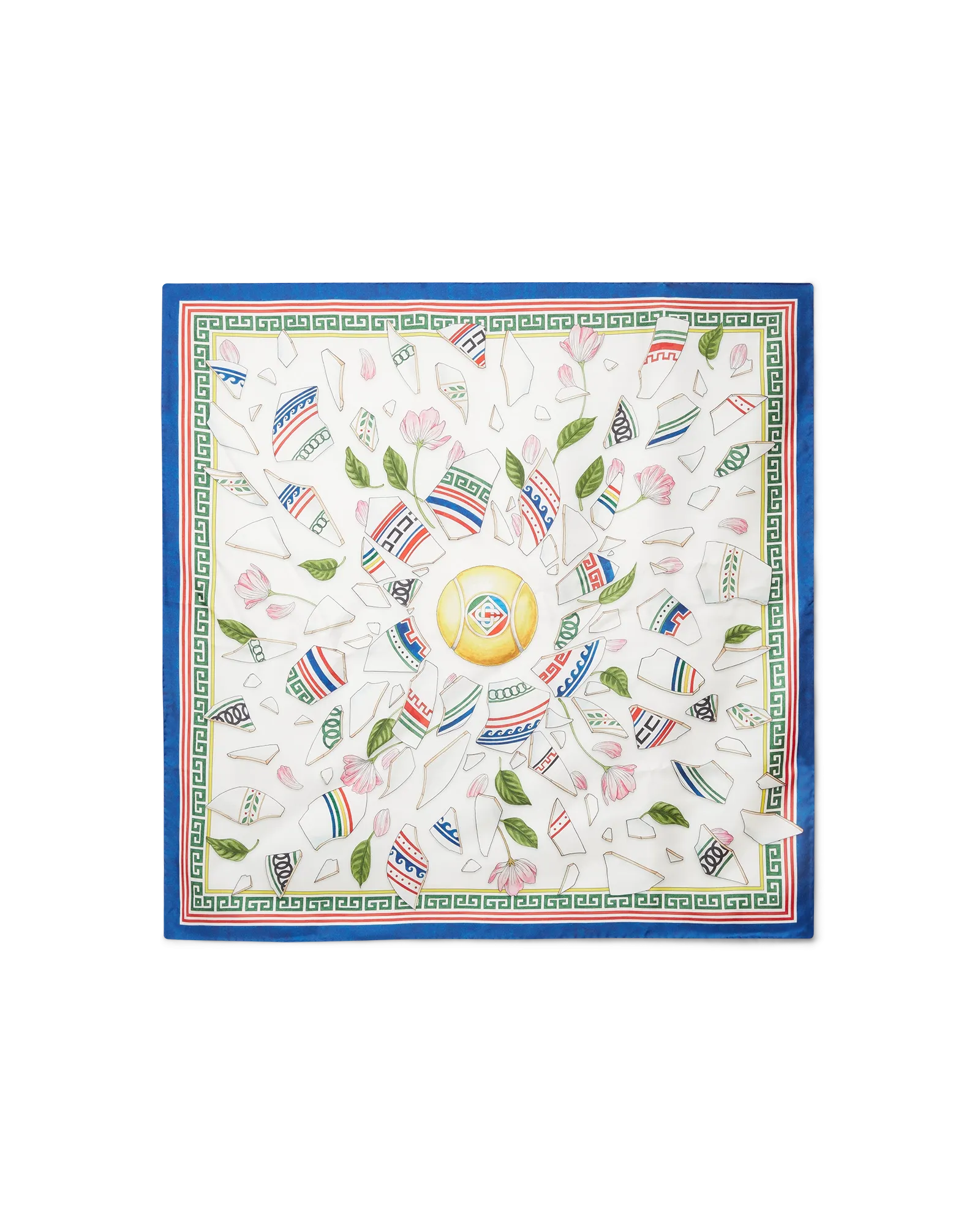 Le Vase Brise Large Silk Scarf