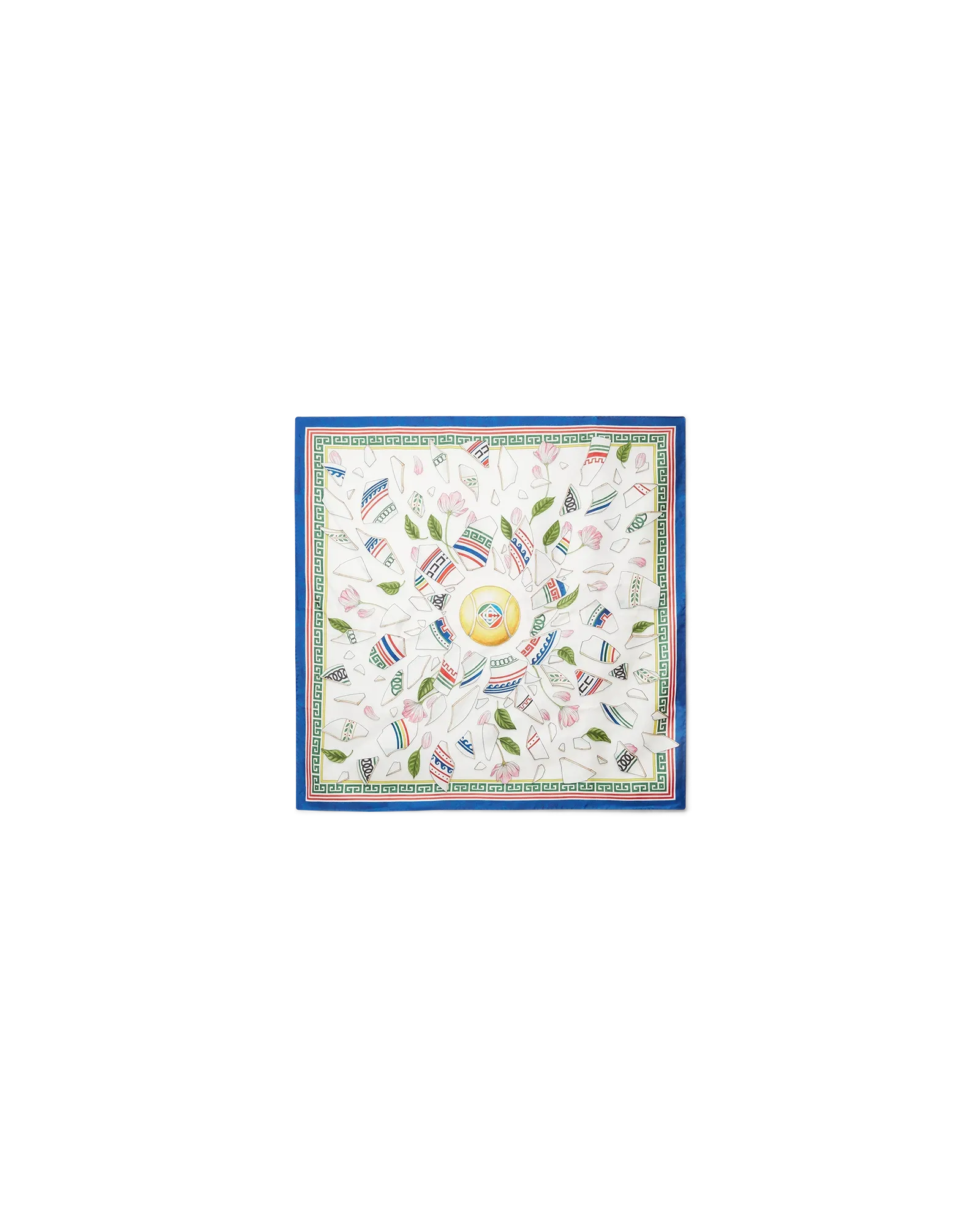 Le Vase Brise Small Silk Scarf
