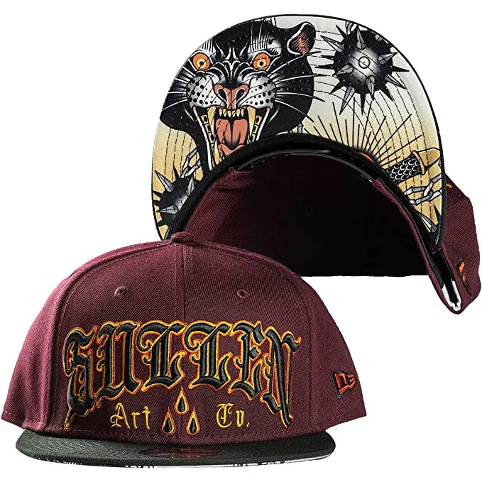 Mace Cat Snapback Cap