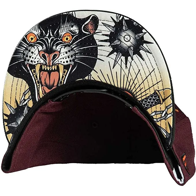 Mace Cat Snapback Cap