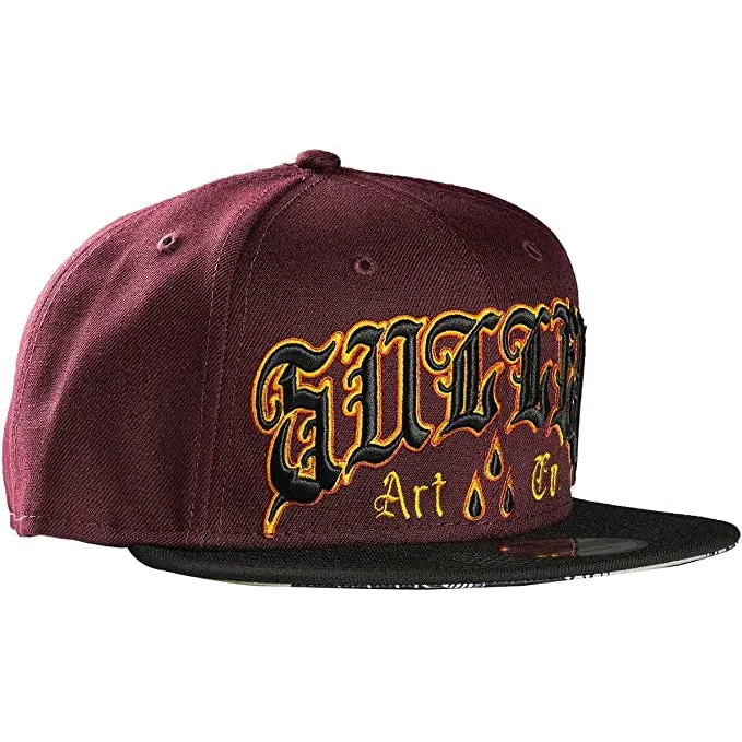 Mace Cat Snapback Cap
