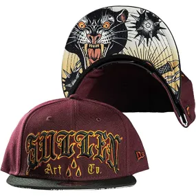 Mace Cat Snapback Cap