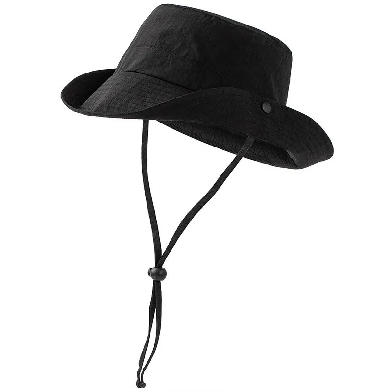 MEN'S SLIM OUTDOOR QUICK DRYING AND BREATHABLE FISHERMAN HAT