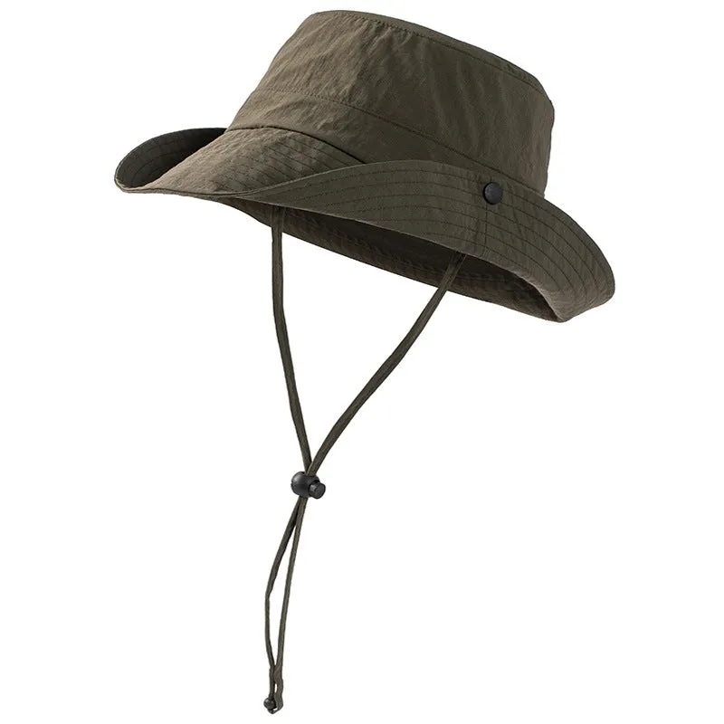 MEN'S SLIM OUTDOOR QUICK DRYING AND BREATHABLE FISHERMAN HAT