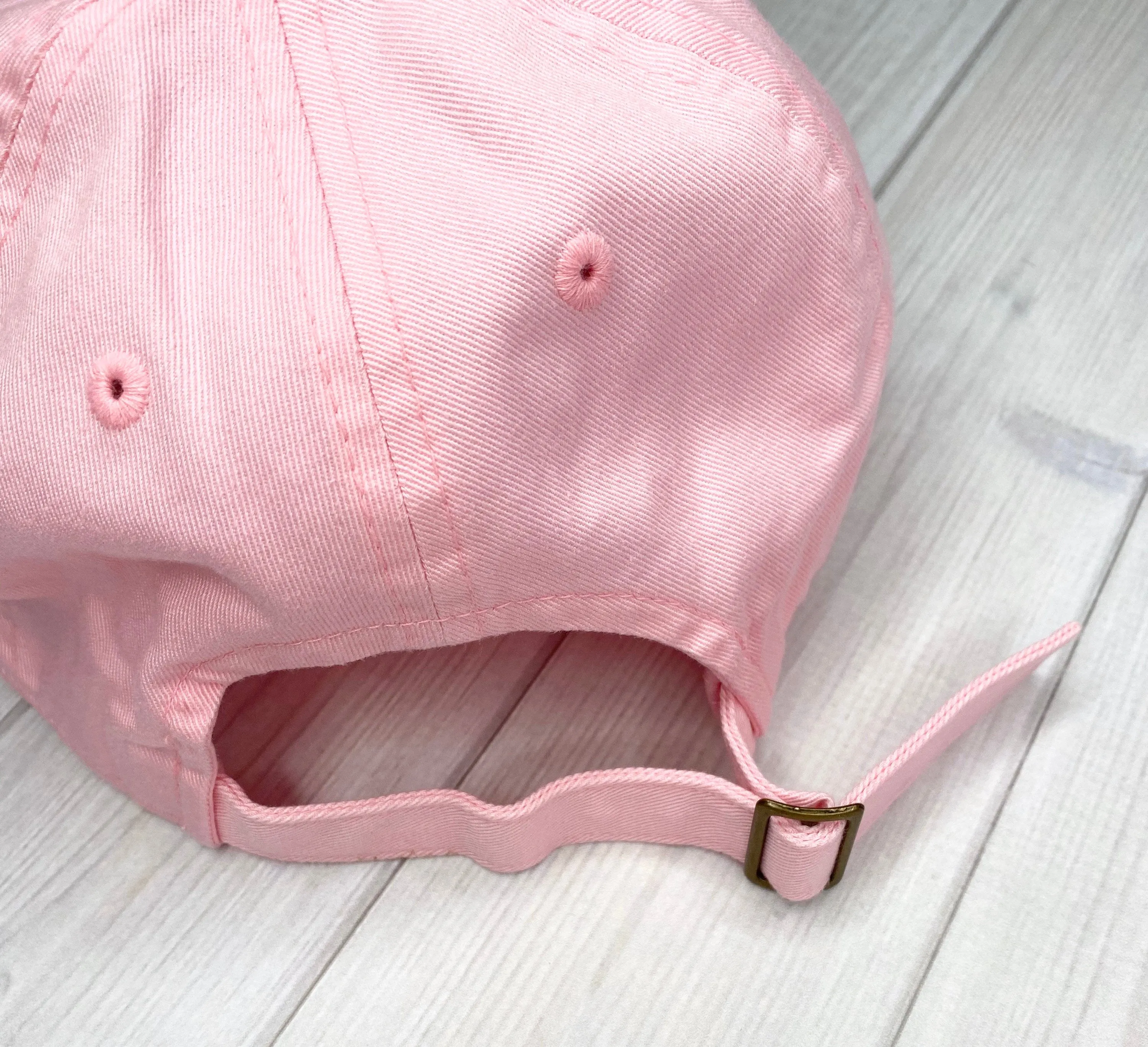 Monogrammed Sailboat Kids Baseball Hat