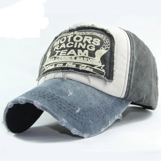 Motor Racing Baseball Cap