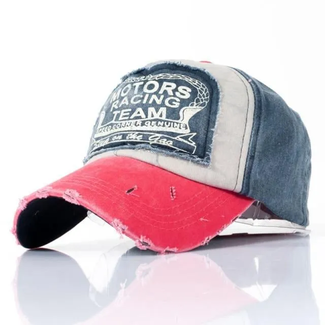 Motor Racing Baseball Cap