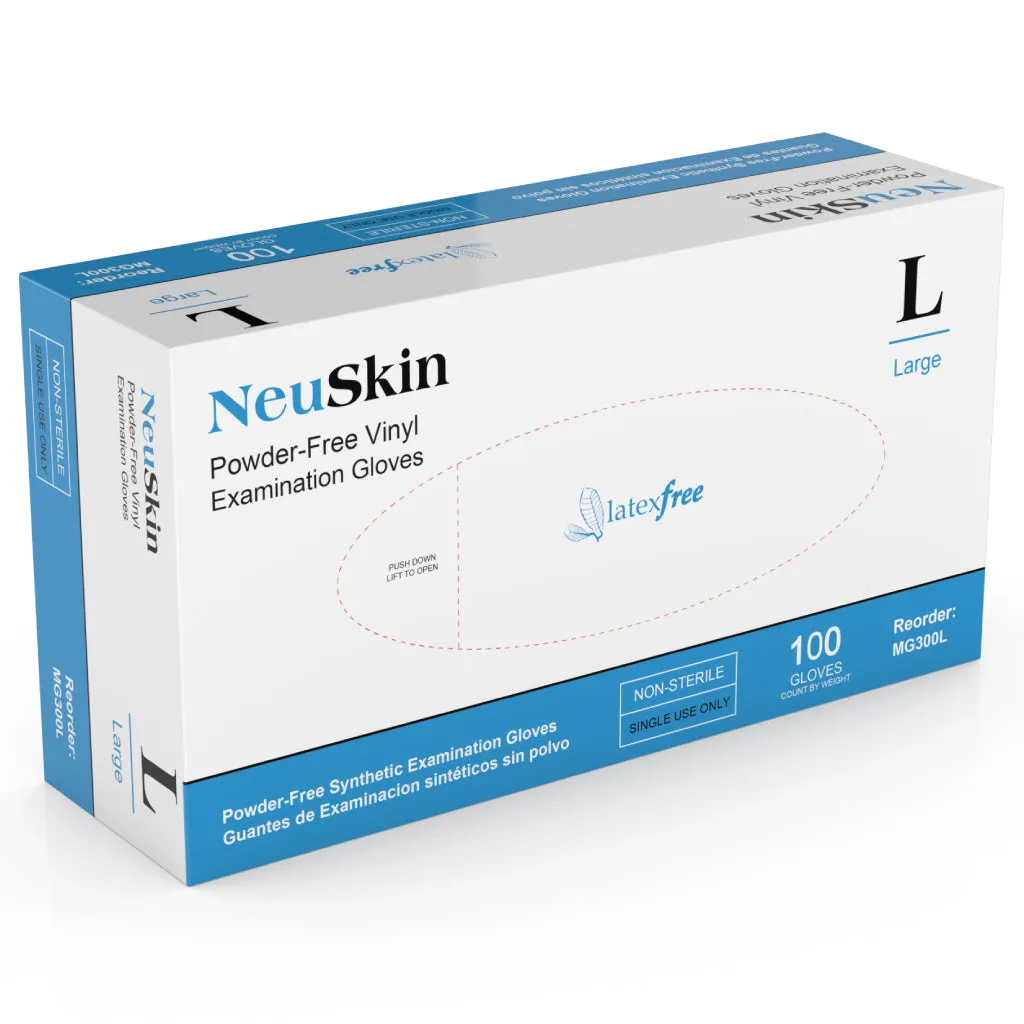 NeuSkin Vinyl PF (5.5 mil) | Exam Grade | Case of 1000