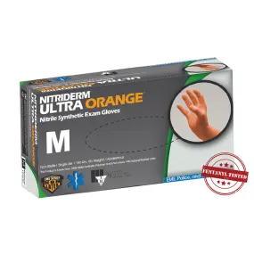 Nitriderm® Ultra Orange® Nitrile Exam Glove