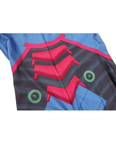 Overwatch Cosplay DVA Cute Jumpsuit with Various Accessories Full Set