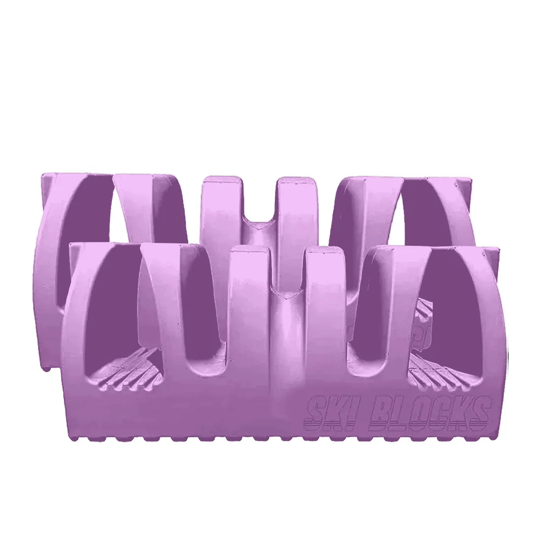 Pair Of SKI BLOCKS Magnetic
