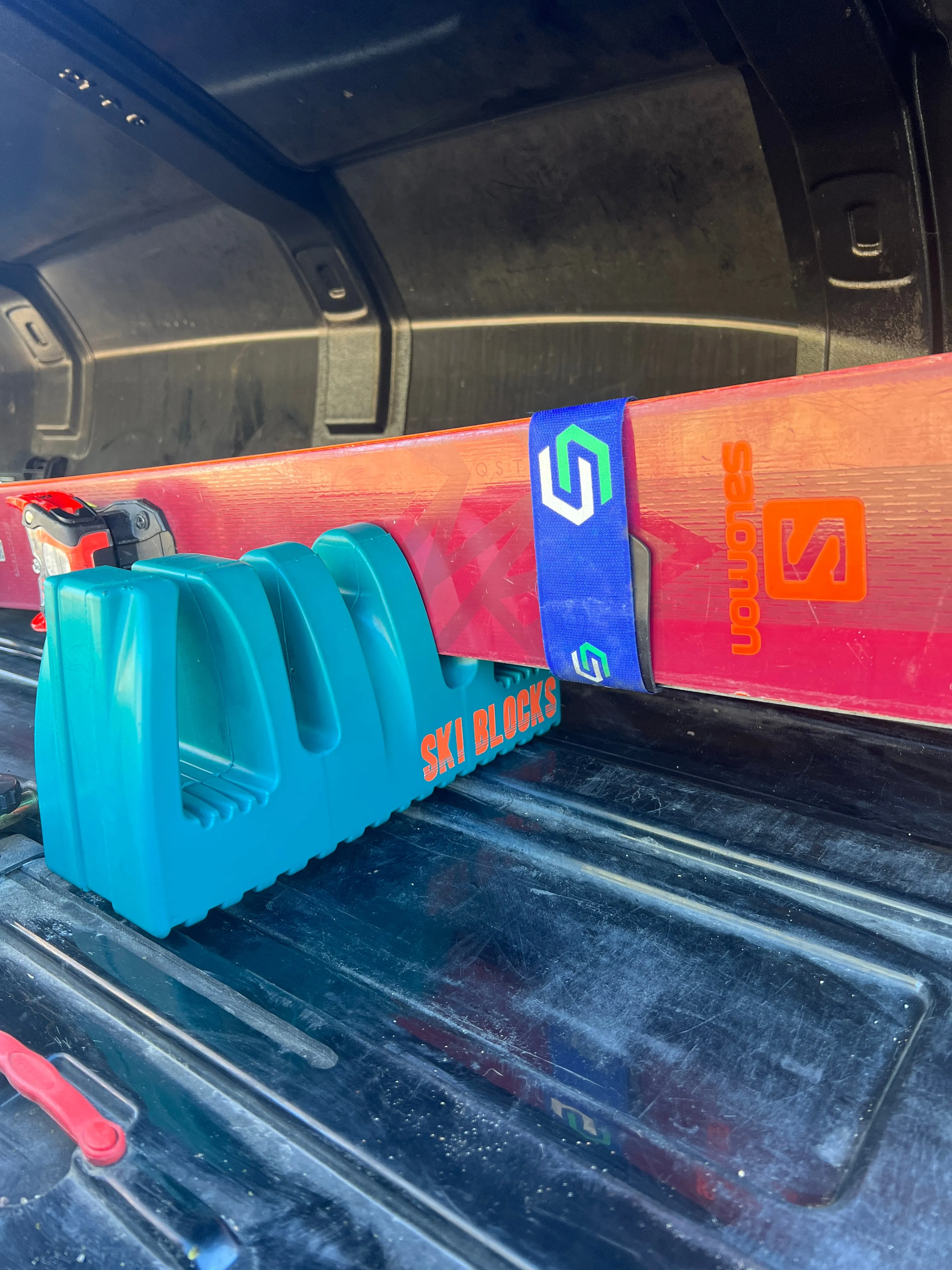 Pair Of SKI BLOCKS Magnetic