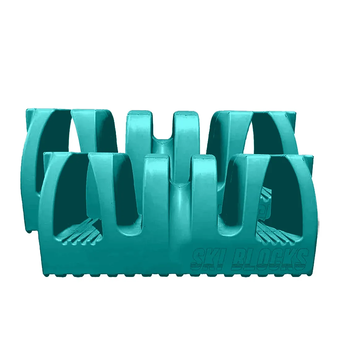 Pair Of SKI BLOCKS Magnetic