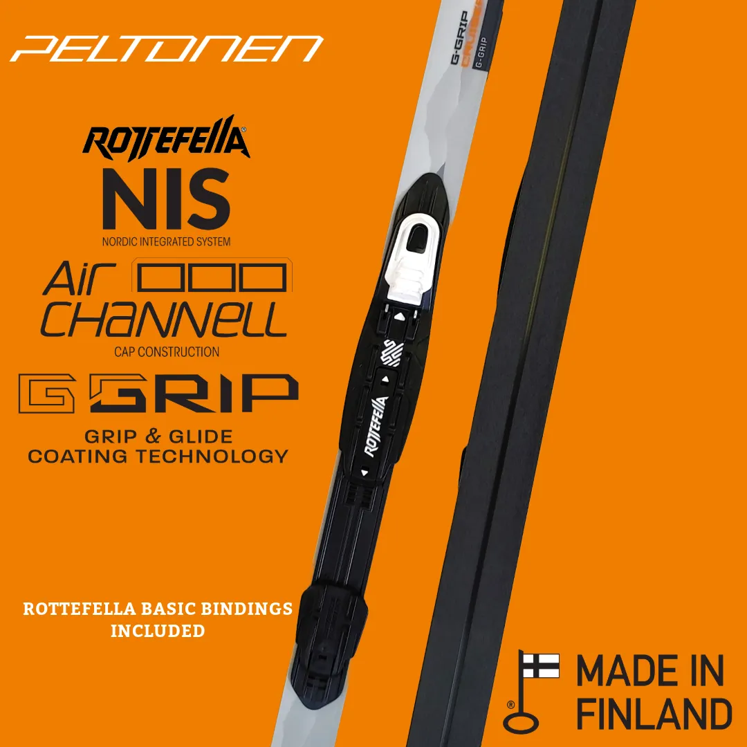 Peltonen CRUISER G-GRIP Classic Skis