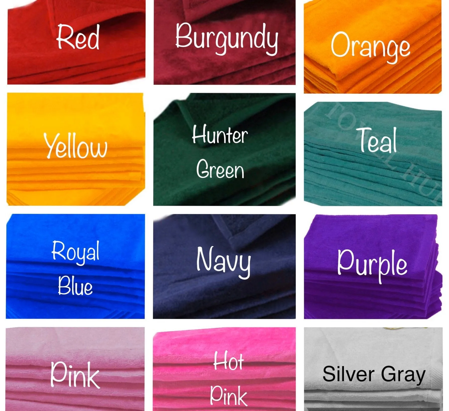 Personalized Baseball Towel