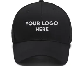 Personalized Cap Embroidery With Your Own Text