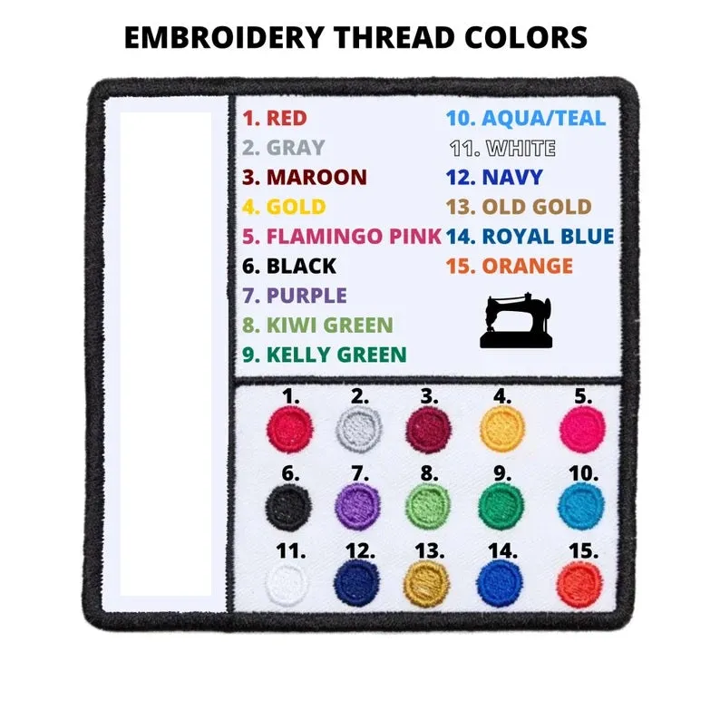 Personalized Cap Embroidery With Your Own Text