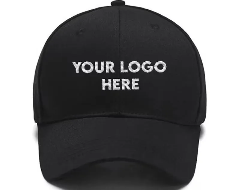 Personalized Cap Embroidery With Your Own Text