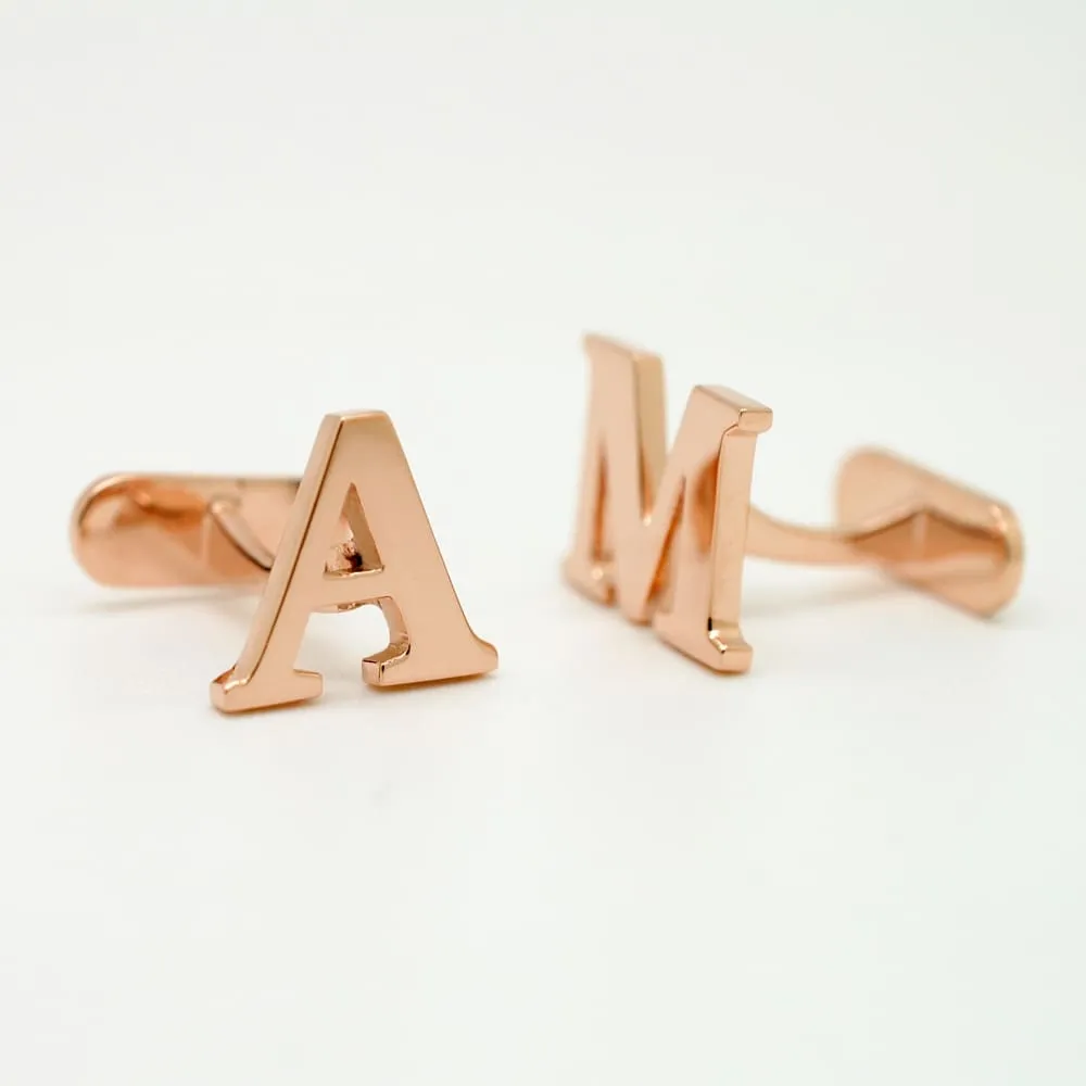 Personalized Cufflinks with Handwriting, custom sterling silver or solid gold