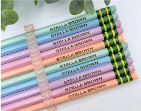PERSONALIZED PENCILS