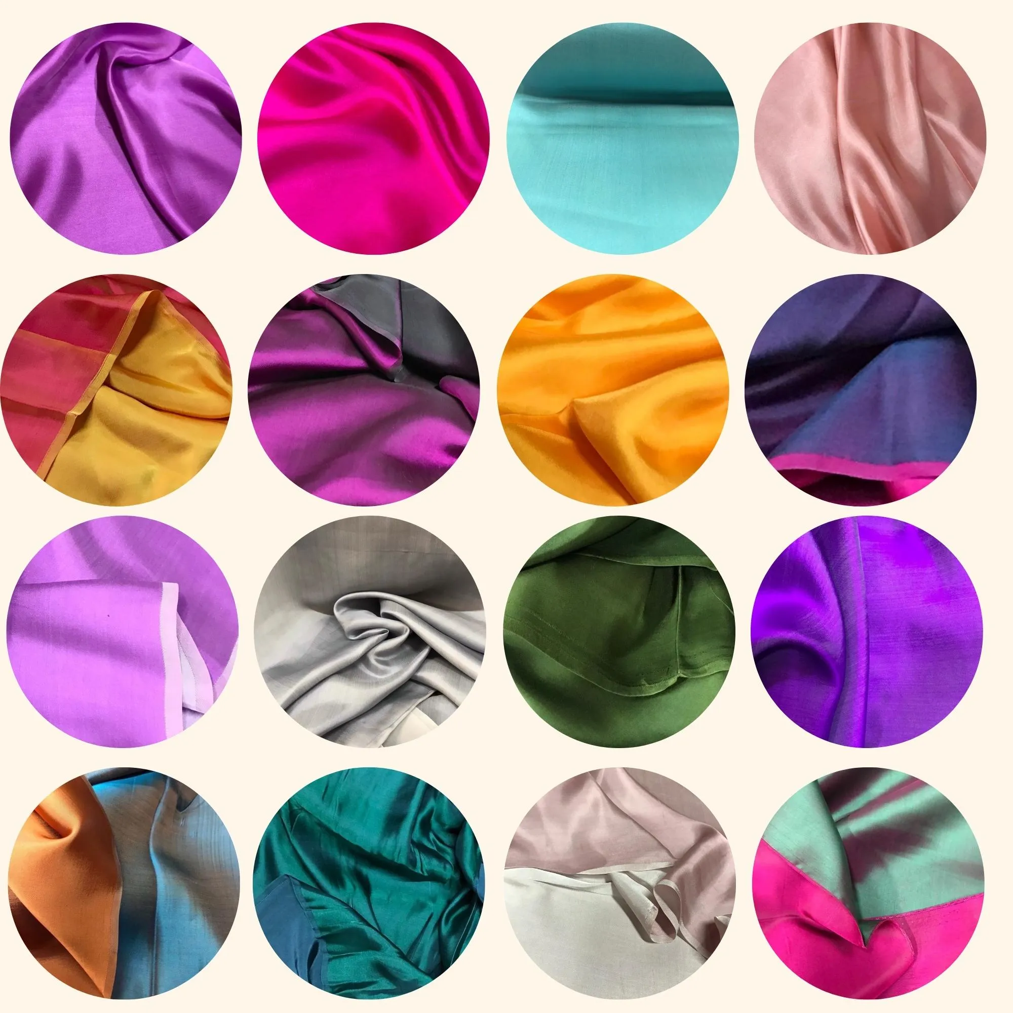 PURE MULBERRY SILK fabric by the yard – Satin silk fabric – 19mm - Organic fiber - Silk apparel fabric - Gift for women