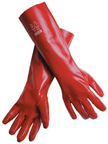 PVC Gloves Medium Duty