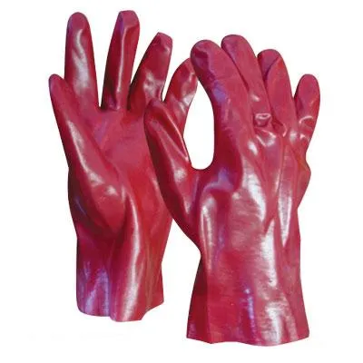 PVC Gloves Medium Duty