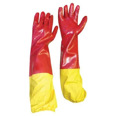 PVC Gloves Medium Duty